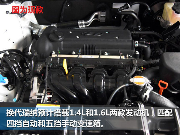 北京现代换代瑞纳将于6月8日发布 年内投产-图3