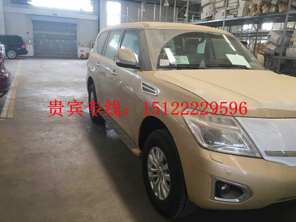 日產(chǎn)途樂Y62多臺降價 17款承接改裝升級-圖7