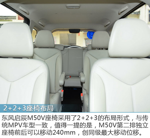 轿车般的舒适 试驾体验东风启辰M50V-图9