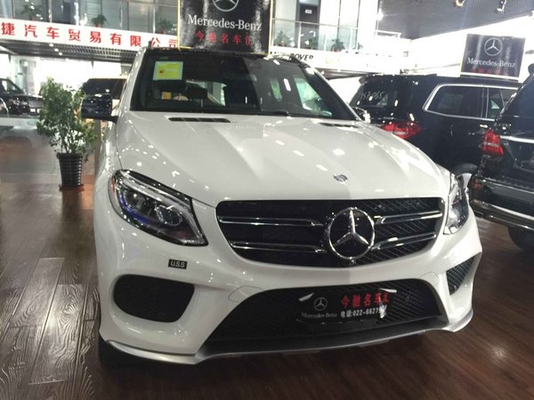 2016款奔馳GLE450加版實(shí)拍 公路飆車GLE-圖3