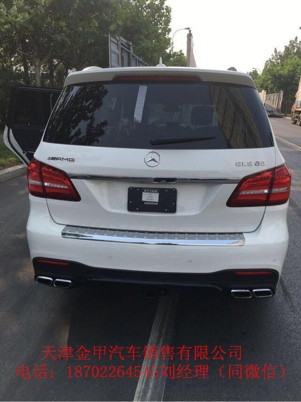 奔馳GLS63奢華有個性SUV 意想不到的體驗-圖6