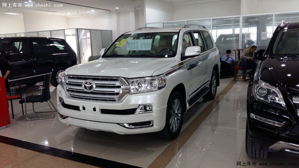 蘭德酷路澤4000現(xiàn)車 3月豐田SUV降價行情-圖5