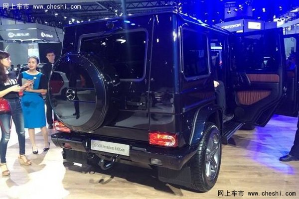2016广州车展：奔驰G级两款新车上市-图4