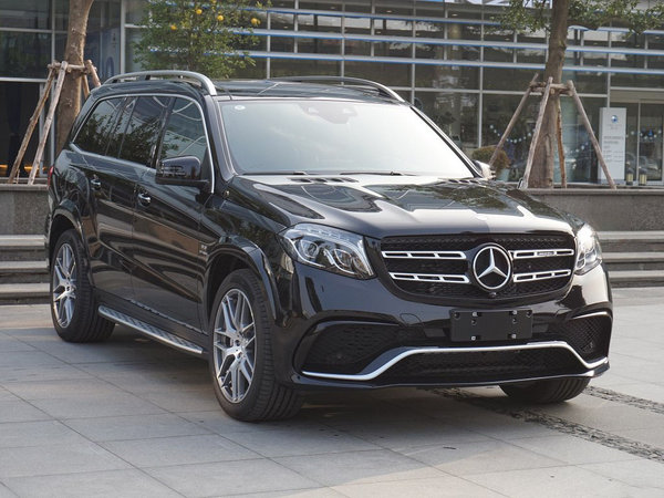 2017款奔驰GLS63AMG 十月嗨降享更多折扣-图2