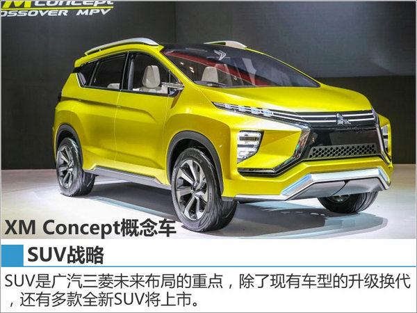 广汽三菱公布新战略 SUV等9款新车将上市-图3