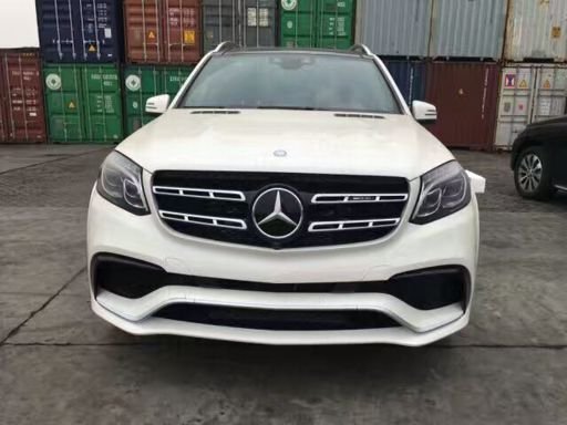 2017款奔驰GLS63AMG 气度稳重元旦更超值-图1