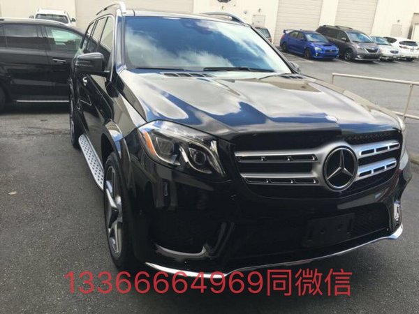 17款奔馳GLS450 卷土重來純進(jìn)口GLS價格-圖2