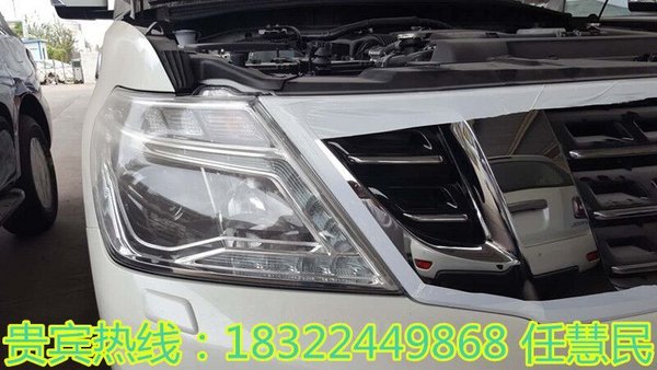 17日產(chǎn)尼桑途樂4.0排量 途樂Y62急售50萬-圖6