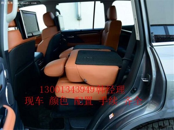 16款雷克萨斯LX570 豪车典范降价享礼遇-图11