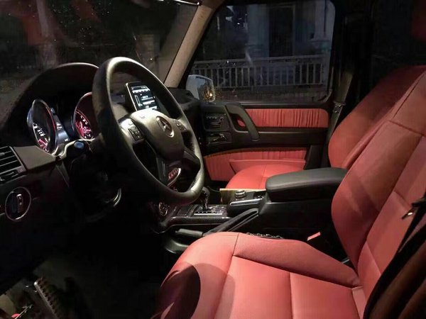 奔驰G550加版价格 高配G级210万温暖价售-图5