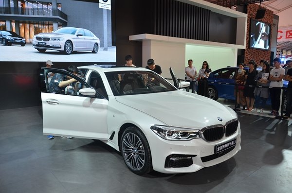全新BMW 5系Li于温岭车展浙江首发-图10