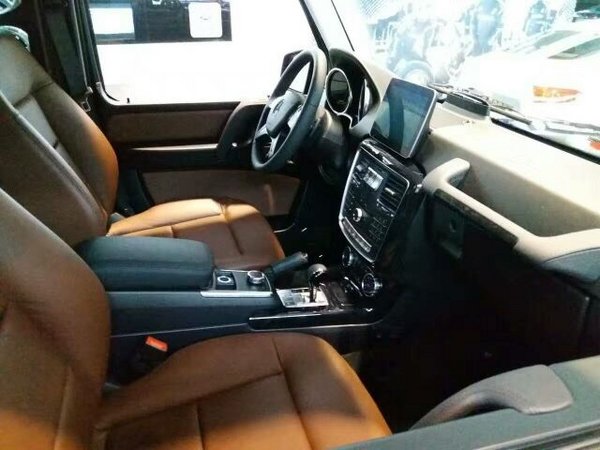 17款奔驰G350畅销车 进口G级越野界大咖-图6