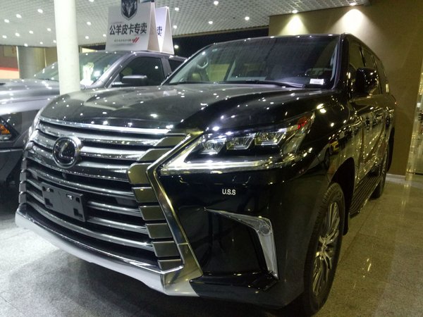 17款雷克薩斯LX570 頂配SUV157萬(wàn)可分期-圖10