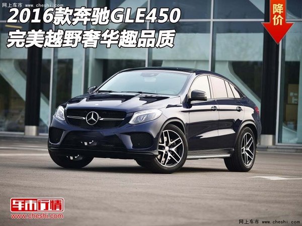 2016款奔驰GLE450 完美越野奢华趣品质-图1