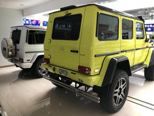 奔驰G5504x42越野神车 全球限量冰点价卖-图8