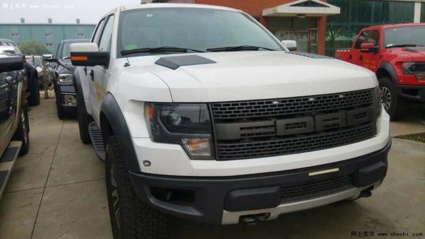 特價2臺福特猛禽F150皮卡 6.2L白色速搶-圖3