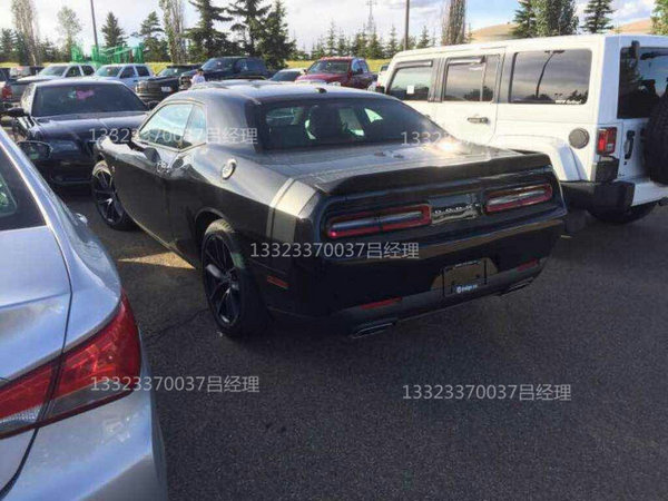 16款道奇挑戰(zhàn)者6.4 V8排量超級(jí)蜂地獄貓-圖8
