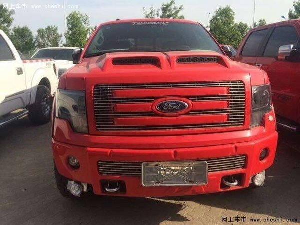 福特猛禽F150皮卡42万 6.2L无碍直通市区-图2