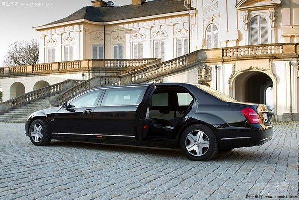 奔驰S600普尔曼卫队 皇室级尊贵豪轿现车-图3