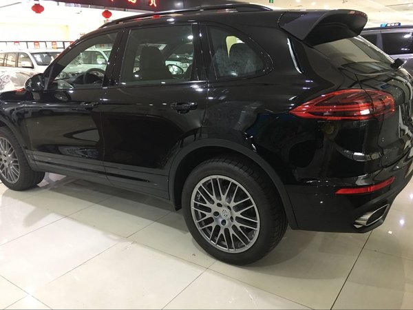 2017款保时捷卡宴 3.6汽油实力派超划算-图4