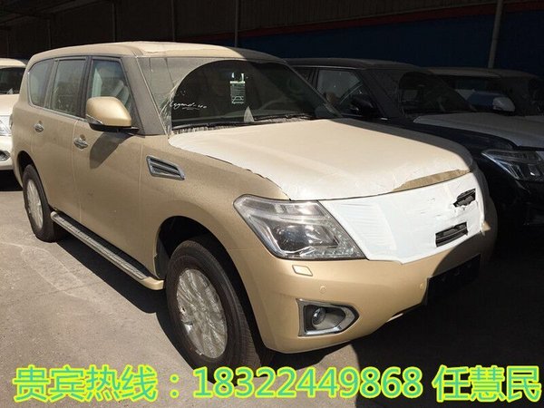 17款日產(chǎn)尼桑途樂(lè)4.0L 搶購(gòu)狂降54萬(wàn)提車(chē)-圖1