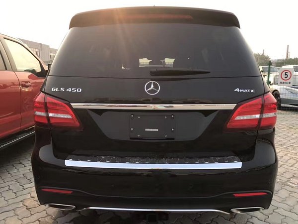 17款奔驰GLS450 配置迷人口碑最好的SUV-图8