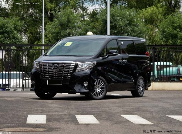 16款丰田埃尔法现车 埃尔法商务现车价格-图2