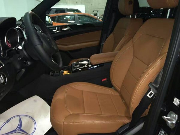 2017款奔馳GLS450 大型豪華SUV特價(jià)95萬-圖6