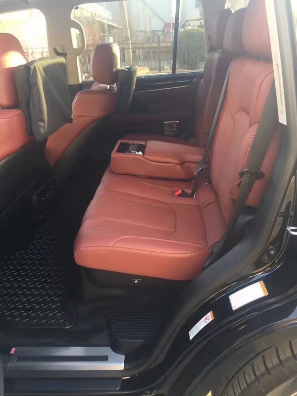 17款雷克萨斯LX570 凌志狠降天津提车快-图5