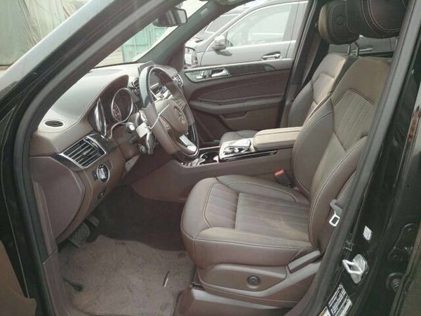 2017款奔驰GLS450 七人越野车组团去踏春-图8