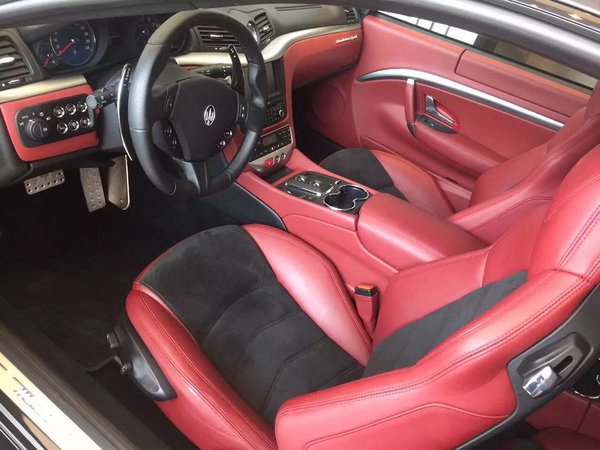 13款瑪莎拉蒂4.7L Sport F1靚麗轎跑特惠-圖6