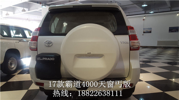 17款豐田霸道4000天窗丐版 現(xiàn)車52萬起售-圖5