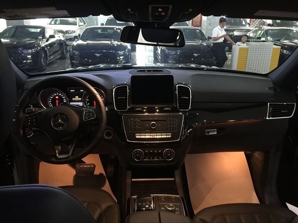 17款奔驰GLS450动力悍将 GLS450男人野性-图4