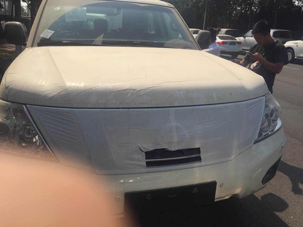 尼桑途樂Y62中東4.0L 現(xiàn)車到店十一特惠-圖3