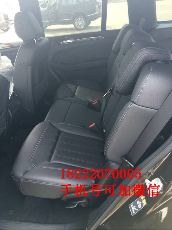 硬朗本色17款奔馳GLS450 真實行情GLS450-圖6
