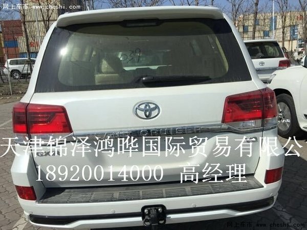 16款豐田酷路澤4600 V8高配越野不死傳奇-圖3