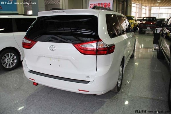 塞纳3.5L经典商务MPV 16款丰田塞纳价格-图5