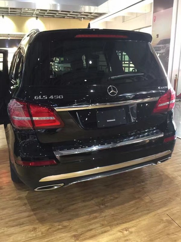 17款奔馳GLS450滿配 奔馳越野座駕更超值-圖3