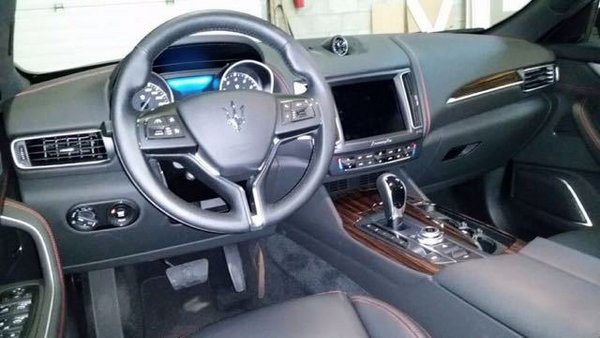 2017款玛莎拉蒂LevanteS 高功率选配标配-图5