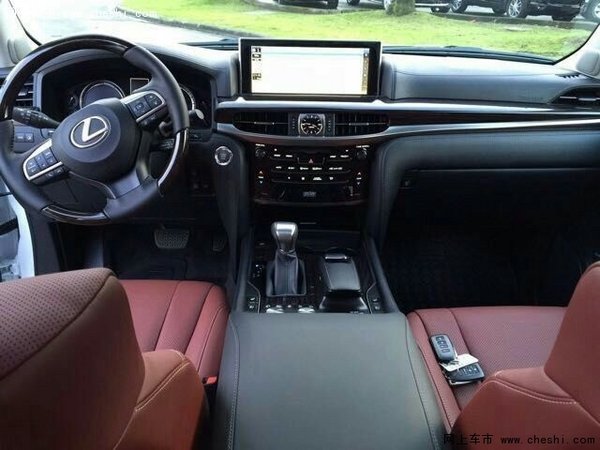 16款雷克萨斯LX570价格 凌志现车随时提-图6