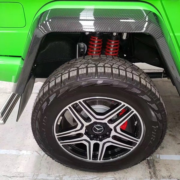 奔馳G5004x4現(xiàn)車 威震八方越野G級(jí)顯個(gè)性-圖8