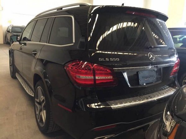 17款奔馳GLS550現(xiàn)車 高端越駕巔峰底價-圖7