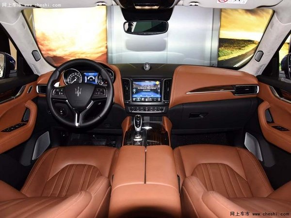 17玛莎拉蒂SUV跨界上市 接受预订107万起-图7