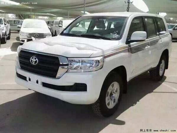 16款豐田蘭德酷路澤4000 丐版雙備胎現(xiàn)車-圖2
