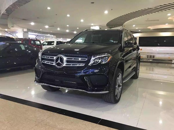 2017款奔驰GLS450自贸区特价 双11节降价-图1