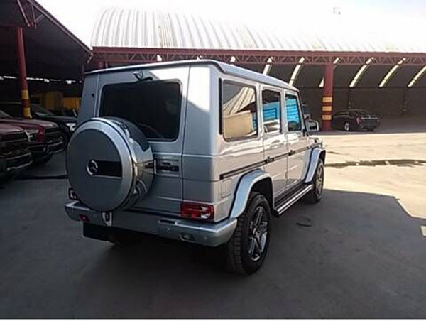 奔驰G500现车 动力澎湃越野藐视一切挑衅-图3