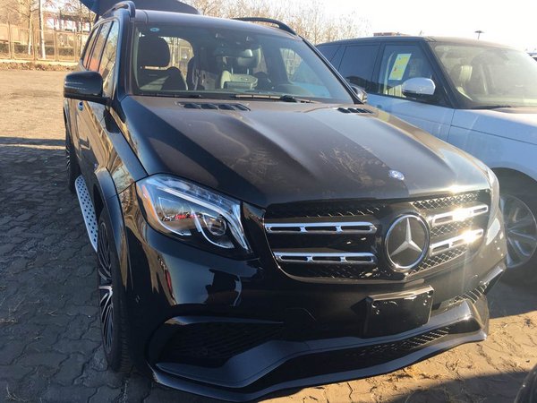 降價爆料17款奔馳GLS63AMG GLS配置明細(xì)-圖1