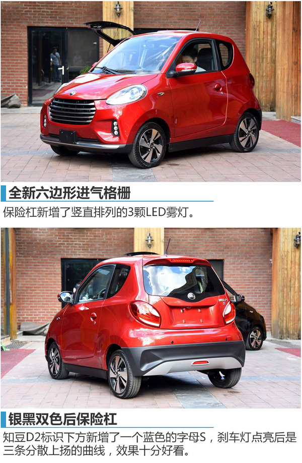 纯电微型车知豆D2S正式上市 售XX万元起-图1