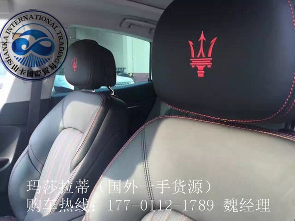 17款瑪莎拉蒂levante 特惠SUV萊萬(wàn)特詳配-圖6