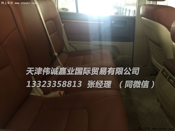 性價比第一SUV 16款豐田酷路澤4000降價-圖8
